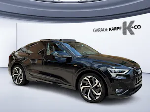 AUDI e-tron 55 Sportback S Line Black Edition quattro