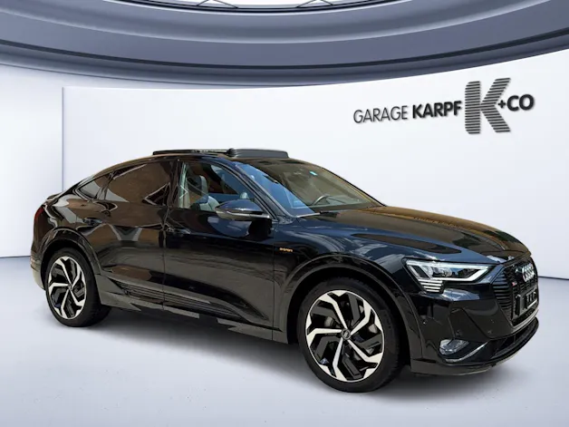 Audi e-tron 55 Sportback S Line Black Edition quattro