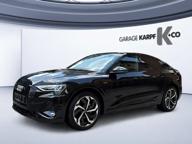 Audi e-tron 55 Sportback S Line Black Edition quattro