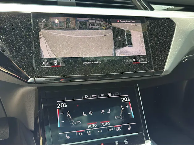 Audi e-tron 55 Sportback S Line Black Edition quattro