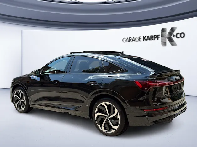 Audi e-tron 55 Sportback S Line Black Edition quattro