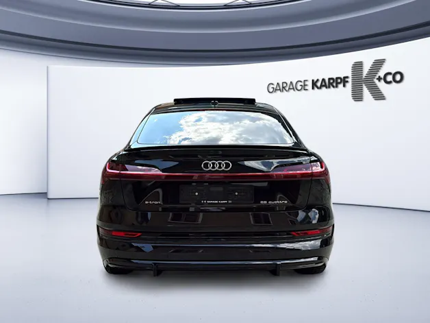 Audi e-tron 55 Sportback S Line Black Edition quattro