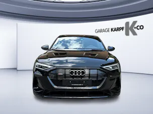 AUDI e-tron 55 Sportback S Line Black Edition quattro