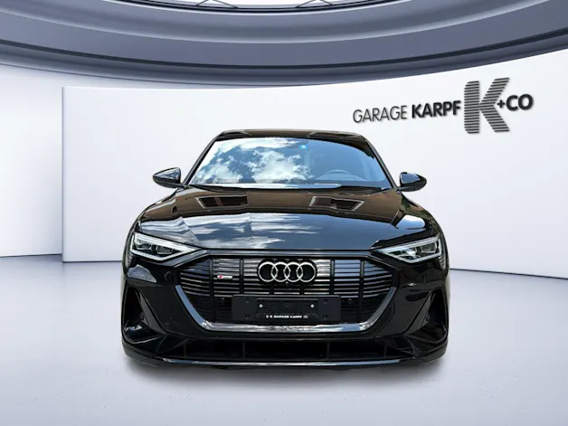 Audi e-tron 55 Sportback S Line Black Edition quattro