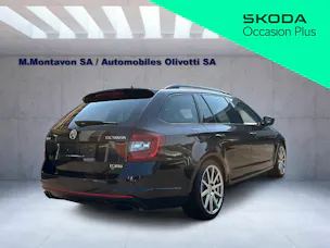SKODA Octavia Combi 2.0 TSI RS Final Edition DSG