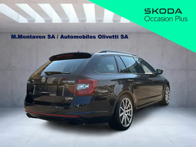 SKODA Octavia Combi 2.0 TSI RS Final Edition DSG
