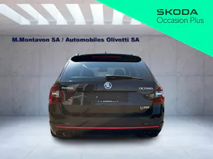 SKODA Octavia Combi 2.0 TSI RS Final Edition DSG