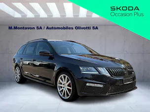 SKODA Octavia Combi 2.0 TSI RS Final Edition DSG