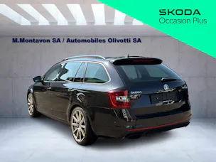 SKODA Octavia Combi 2.0 TSI RS Final Edition DSG