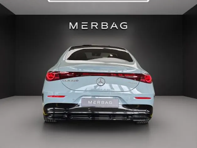 Mercedes-Benz CLA 220 8G-DCT 4Matic