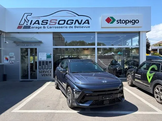 Hyundai Kona 1.6 T-GDi N-Line 4WD