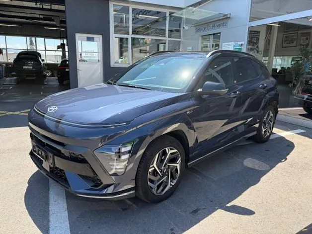 Hyundai Kona 1.6 T-GDi N-Line 4WD