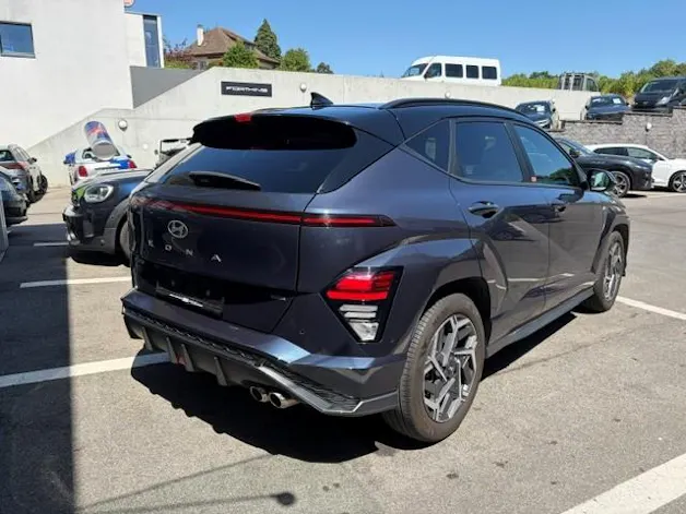 Hyundai Kona 1.6 T-GDi N-Line 4WD