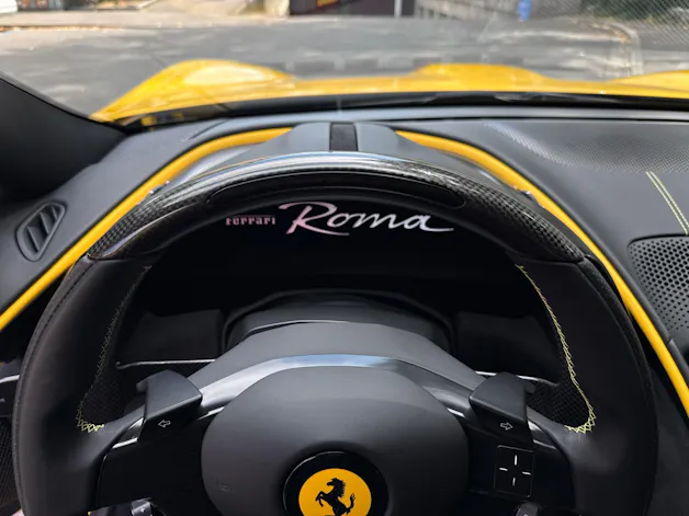 Ferrari Roma 3.9 V8 T