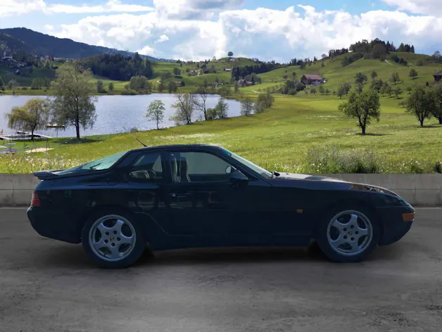 Porsche 968