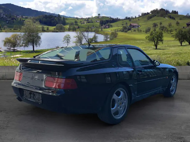 Porsche 968