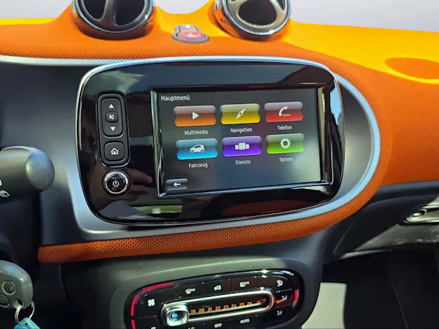 Smart Forfour 0.9 Passion twinamic