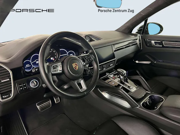 Porsche Cayenne Turbo S E-Hybrid