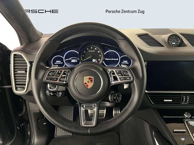 Porsche Cayenne Turbo S E-Hybrid