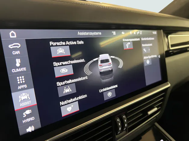 Porsche Cayenne Turbo S E-Hybrid
