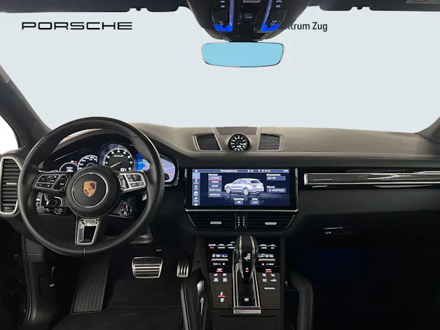 Porsche Cayenne Turbo S E-Hybrid