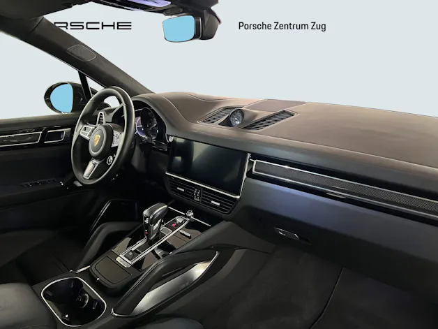 Porsche Cayenne Turbo S E-Hybrid