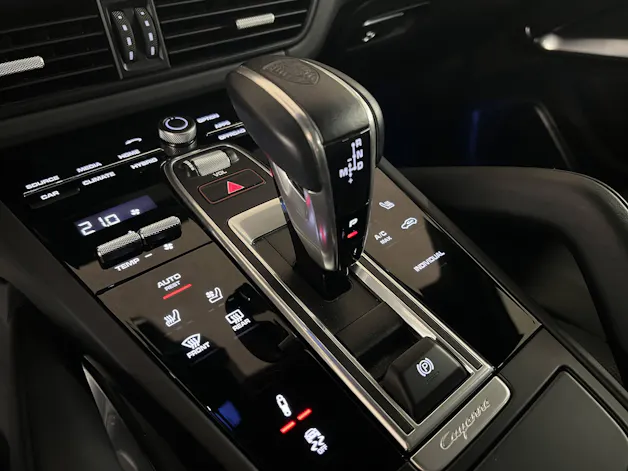 Porsche Cayenne Turbo S E-Hybrid
