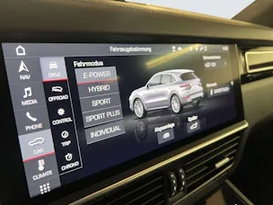 PORSCHE Cayenne Turbo S E-Hybrid
