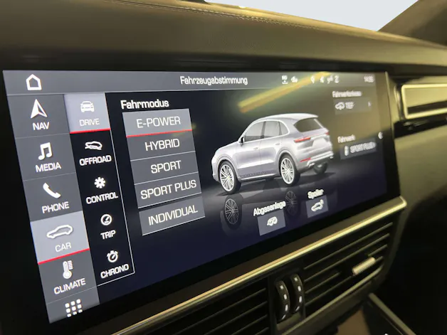 Porsche Cayenne Turbo S E-Hybrid