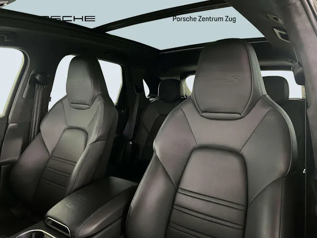Porsche Cayenne Turbo S E-Hybrid