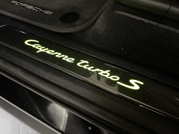 Porsche Cayenne Turbo S E-Hybrid