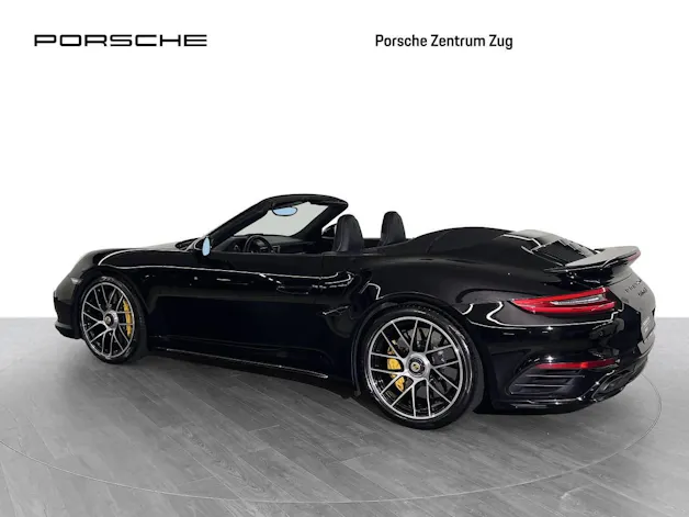 Porsche 911 Turbo S Cabriolet