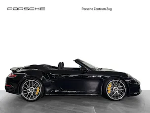 PORSCHE 911 Turbo S Cabriolet