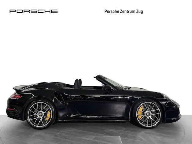 Porsche 911 Turbo S Cabriolet