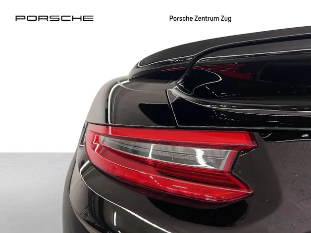 Porsche 911 Turbo S Cabriolet