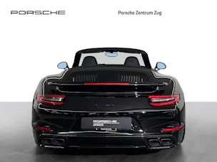PORSCHE 911 Turbo S Cabriolet