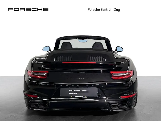 Porsche 911 Turbo S Cabriolet