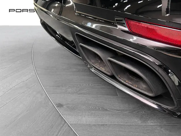 Porsche 911 Turbo S Cabriolet