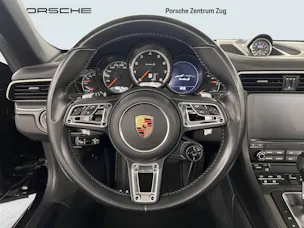 PORSCHE 911 Turbo S Cabriolet
