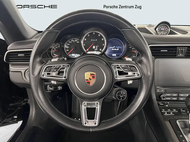 Porsche 911 Turbo S Cabriolet