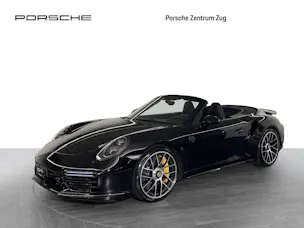 Porsche 911 Turbo S Cabriolet