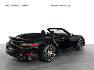 PORSCHE 911 Turbo S Cabriolet