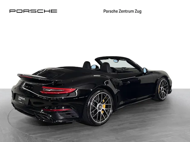 Porsche 911 Turbo S Cabriolet