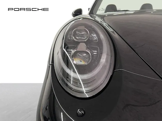 Porsche 911 Turbo S Cabriolet