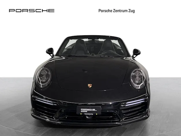 Porsche 911 Turbo S Cabriolet