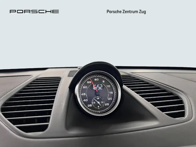 Porsche 911 Turbo S Cabriolet