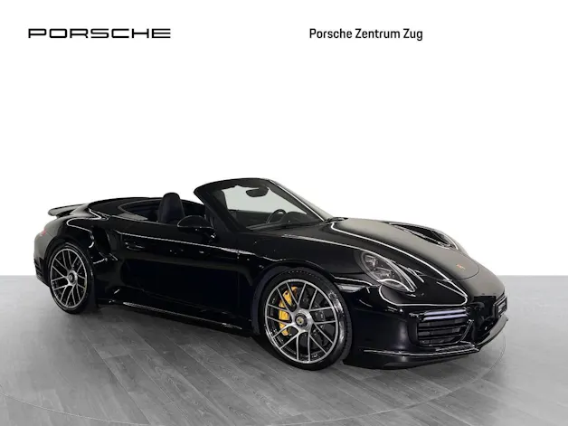 Porsche 911 Turbo S Cabriolet