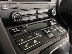 PORSCHE 911 Turbo S Cabriolet