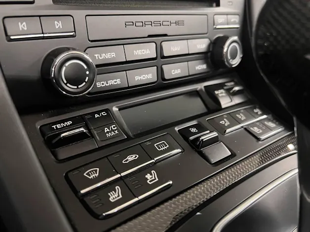 Porsche 911 Turbo S Cabriolet