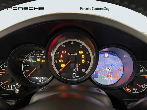 Porsche 911 Turbo S Cabriolet